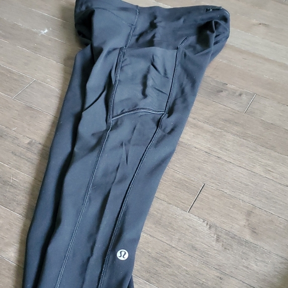 lululemon fast and free capri - Picture 2 of 4